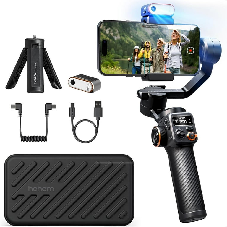 hohem iSteady M6 Kit 3- Smartphone Gimbal Stabilizer with Tripod