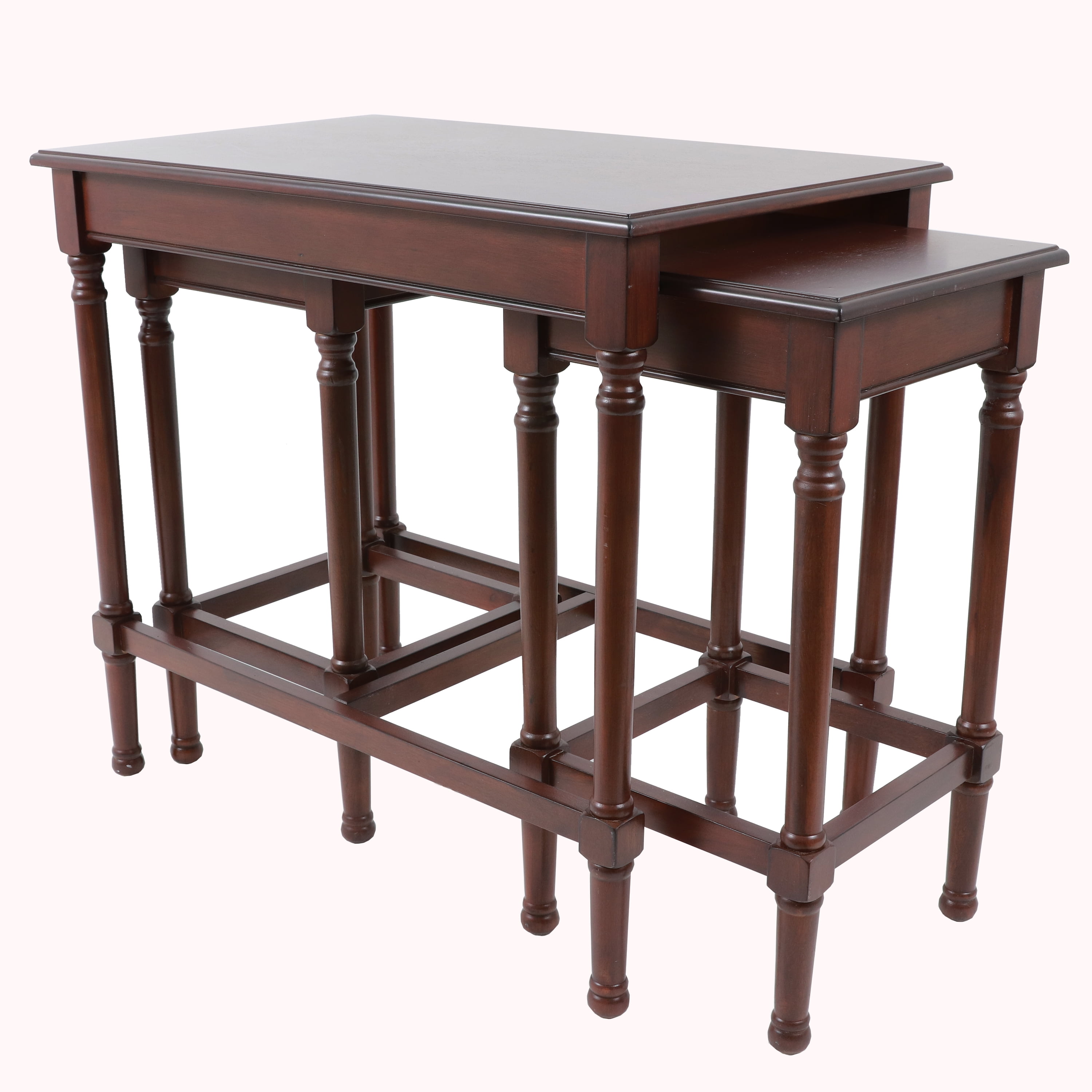 3 Pack Wood Nesting Tables