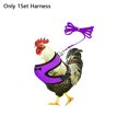 thumbnail image 4 of Pet Vest Elastic Training Hens Adjustable Strap With Leash Geese Chicken Harness, 4 of 5