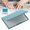 Sky Blue, variant on Clearance Green Sewing Needle Case With Pin Holder Slim Line Storage Organizer For Small Metal Objects And Sewing
