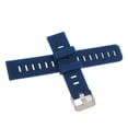 thumbnail image 2 of Yajisi 20mm Soft Silicone Watch Band Strap Wristband Replacement for Amazfit GTS 3/2 Bip S/U - Blue, 2 of 9