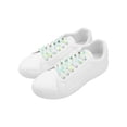 thumbnail image 4 of INSPIRE CHIC 2 Pair Flat Colorful Shoelaces Tie Dye Shoe Laces for Sneakers Boots Multicolor 160cm/62.99", 4 of 5