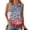 #01 Deep Red, variant on 4th Of July Tank Tops Women American Flag Print V-Neck Sleeveless Vest Patriotic Lightweight Regular Fit Summer Casual Tops,3XL,#01 Deep Red