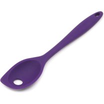 Chef Craft Premium Silicone Mixing Spoon, 11 inch, Purple
