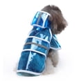 thumbnail image 3 of Elegante impermeable para perros grandes YY31 azul S, 3 of 5