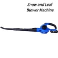 thumbnail image 3 of Cordless Leaf Blower - Electric Leaf Blower Cordless with Battery and Charger - 2 Speed Mode - 20V Battery Powered Leaf Blowers for Lawn Care, Patio, Blowing Leaves and Snow, 3 of 8