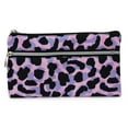 thumbnail image 1 of Pen+Gear Pochette imprimé léopard, 1 of 5