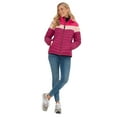 thumbnail image 4 of TOG24 Womens Garriston Colour Block Padded Jacket, 4 of 4