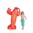 thumbnail image 3 of Pool Central Inflatable Lobster Swimming Pool Rider Float - 51", 3 of 6