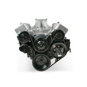 Holley 20-242BK Holley Big Block Chevy Mid-Mount Complete Accessory System