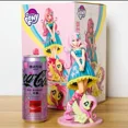 thumbnail image 1 of 20cm My Little Pony Anime figura Rainbow Dash Kawaii Rainbow Dash Applejack Fluttershy Twilight Sparkle figura muñeca modelo Juguetes, 1 of 5