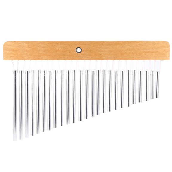 Wind Chime,25 Bars Musical Chimes 25 Bars 25-tone Bar Chimes Bar Chimes 25 Buzhi Bars Musical Percussion Qahm Rusuo Percussion Wind Chimes