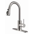 thumbnail image 1 of Grifo Mezclador De Cocina Monomando Extraíble Xtellar acero inox, 1 of 3