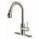 thumbnail image 1 of Grifo Mezclador De Cocina Monomando Extraíble Xtellar acero inox, 1 of 3