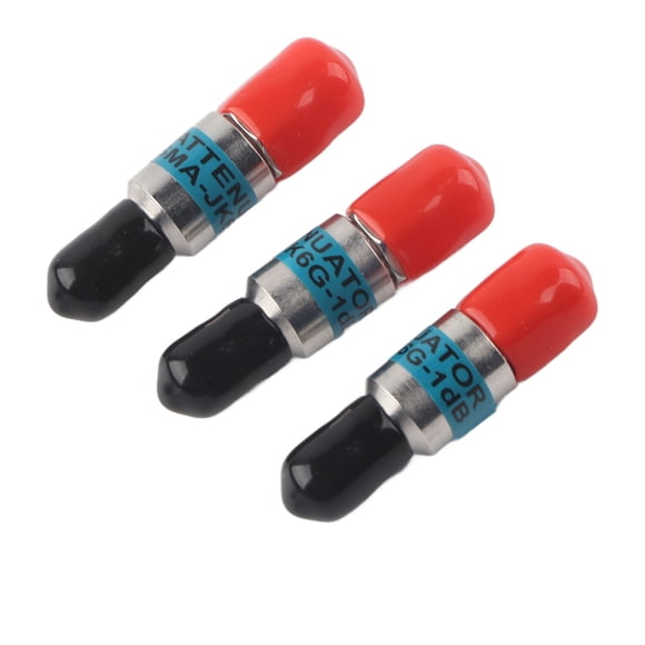 Atenuador coaxial, SMA-JK macho a hembra Atenuador hembra SM JK Maleto Atenuador coaxial hembra SM JK Maleto Claridad notable