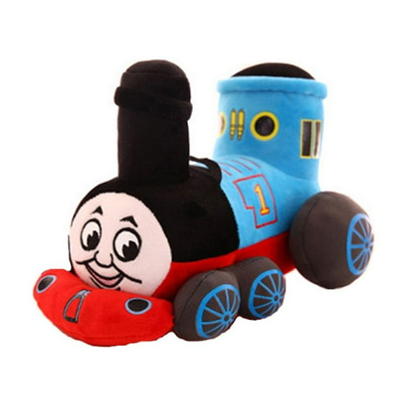 Jouet en Peluche Mignon Thomas Train Histoire de Course Dessin Animé Jouet pour Enfants