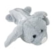 thumbnail image 5 of Estuche de peluche para lápices, accesorios de papelería, bolígrafos de dibujos animados, soporte para lápices multiusos. Gris, 5 of 9