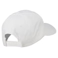 thumbnail image 4 of USA State North Carolina Embroidered Low Cap - White OSFM, 4 of 5