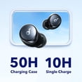 thumbnail image 5 of Soundcore by Anker Space A40 Auriculares inalámbricos adaptativos con cancelación activa de ruido, reducen el ruido hasta en un 98%, tiempo de reproducción ultralargo de 50 horas, tiempo de reproducci, 5 of 5