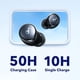 thumbnail image 5 of Soundcore by Anker Space A40 Auriculares inalámbricos adaptativos con cancelación activa de ruido, reducen el ruido hasta en un 98%, tiempo de reproducción ultralargo de 50 horas, tiempo de reproducci, 5 of 5