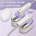 thumbnail image 4 of Travel Steamer Iron Portable Folding Handheld Garment Fabric Steamer For Traveling, 4 of 4