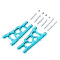 thumbnail image 1 of ZheElen RCGOFOLLOW Front Lower Suspension Arm Enhanced Rc Front Lower Suspension Arm For 1/10 SLASH 4x4 OFF-Road Blue, 1 of 6
