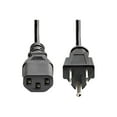 thumbnail image 1 of StarTech.com 10ft (3m) Heavy Duty Power Cord, NEMA 5-15P to C13 AC Power Cord, 15A 125V, 14AWG, Replacement Computer Power Cord, Monitor Power Cable, NEMA 5-15P to IEC 60320 C13 Power Cord - PC Power Supply Cable - Power cable - IEC 60320 C13 to NEMA 5-15 (M) - 10 ft - black, 1 of 4