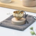 thumbnail image 4 of Dserhfy Mini Singing Bowl Set Easy to Use Copper Meditation Sound Bowl Yoga Meditation Relaxation Stress Relief Chakra Healing Bowl Portable Spiritual Gift, 4 of 7
