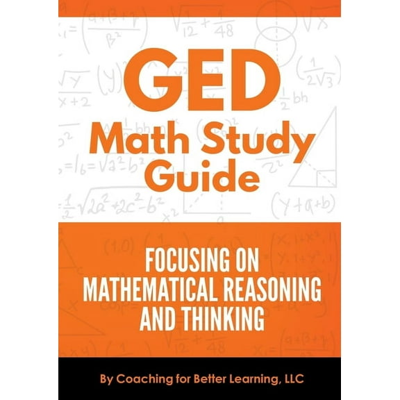 GED Math Study Guide, (Paperback)