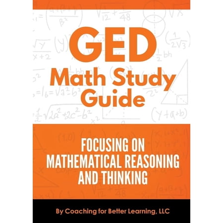 GED Math Study Guide, (Paperback)