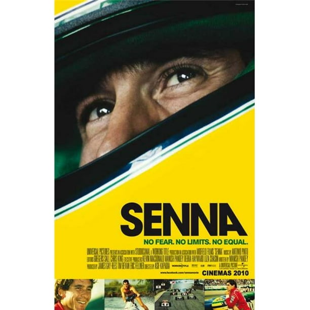 Pop Culture Graphics MOVCB50304 Senna Movie Poster, 11 x 17 - Walmart.ca