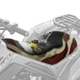 thumbnail image 2 of Uorisanigo ATV Seat Cover Non-Slip American Flag Bald Eagle Four-Wheeler Seat Cover Protective Compatible with 2014-2020 Polaris Sportsman 400 500 850 1000 Waterproof Breathable, 2 of 7