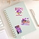 thumbnail image 5 of 110PCS KPop Demon Hunters Stickers - Waterproof,Anime, Huntrix, Kpop demon hunter - Comic Peripheral Shiny Sticker Pack Props Cute Cartoon Characters Waterproof Decals Suitable As A Gift, 5 of 7