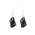 thumbnail image 3 of Juego de aretes y cadena con dije corte DeArt ZVEZDA plata mexicana ley .925 Gris Medianoche, 3 of 4