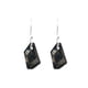thumbnail image 3 of Juego de aretes y cadena con dije corte DeArt ZVEZDA plata mexicana ley .925 Gris Medianoche, 3 of 4