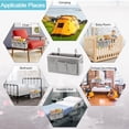 thumbnail image 4 of Elevate Your Living Space With Our Innovative Bedside Storage Caddy, Designed For Headboards, Bunk Beds, And Other Versatile Environments, Featuring Quality Materials And Convenient Features, 4 of 5