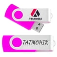 thumbnail image 3 of Unidad flash USB TATMOHIK 4GB x200 personalizable con logotipo, 3 of 5