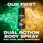 Axe Gold Citron Body Spray for Men, 4 Oz