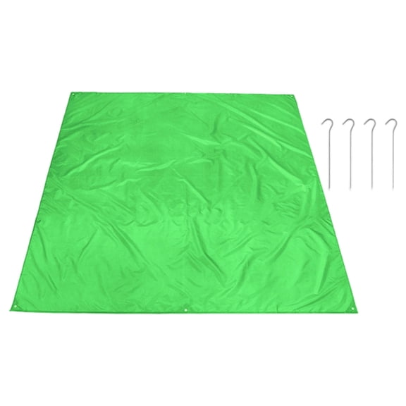 YongCo Durability Polyester Camping Tarps Suit Tear Resistant Large Camping Tarps for Camping Hiking