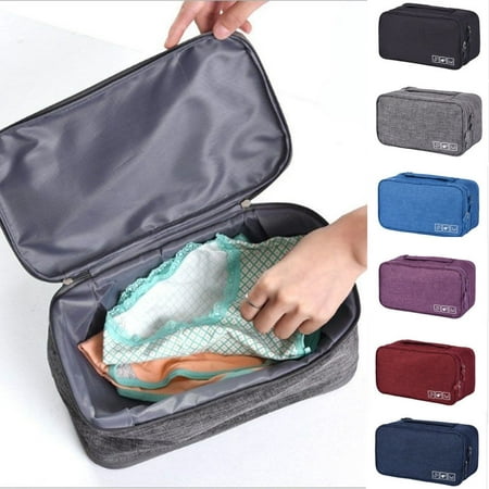 Bra Underwear Socks Lingerie Handbag Organizer Bag Storage Case For Travel
