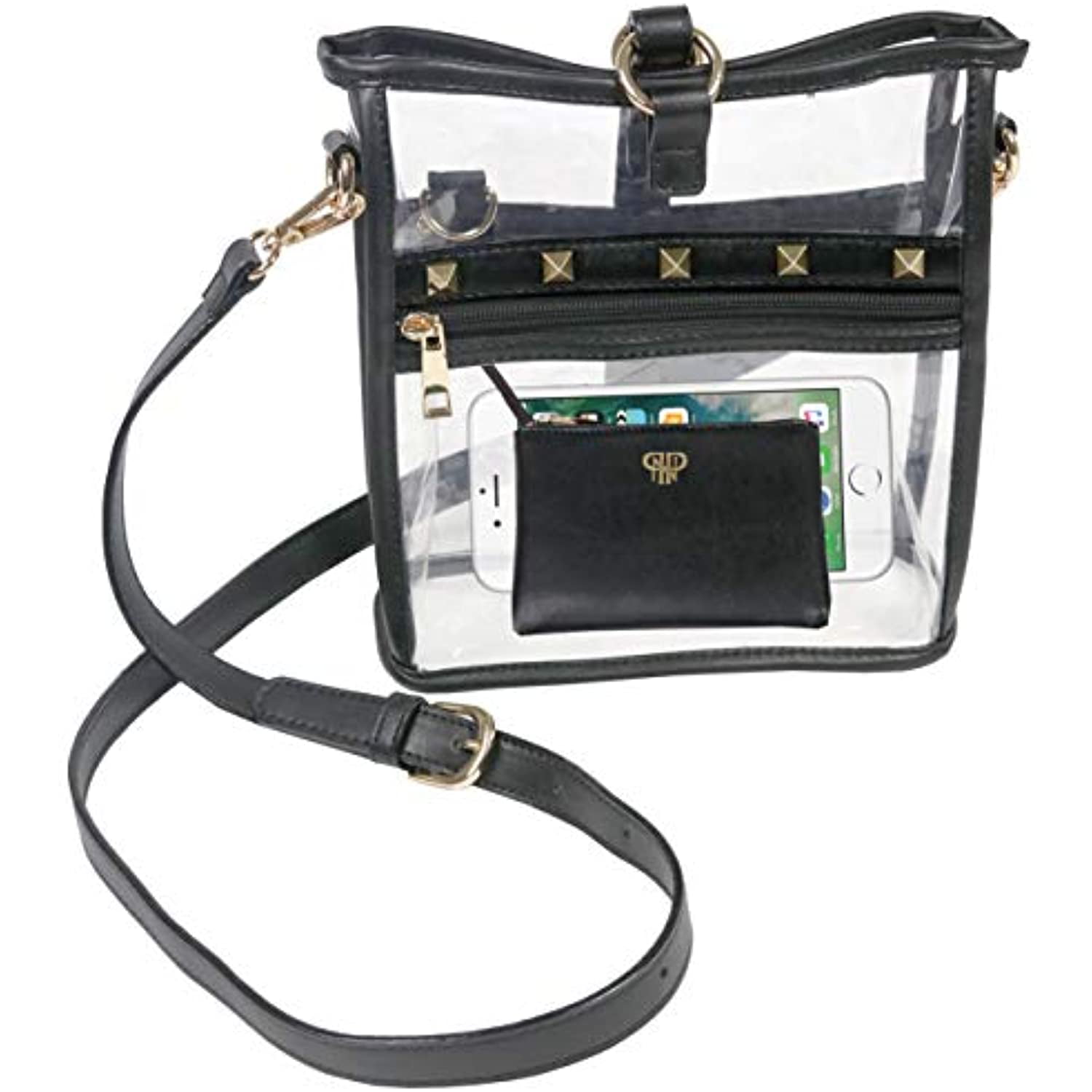 Clear Game Day Handbag Stadium Approved Purse