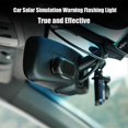 thumbnail image 5 of New LED Car Alarm Light,Solar Car Alarm(Blue), 5 of 5