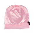 thumbnail image 3 of Bonnet de Nuit Slouchy Ajustable Doux avec Doublure en Satin, 3 of 4