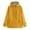 Yellow winter coats for women, variant on Usmixi Winter Womens Rain Jackets Outdoor Rain Coats for Women Plus Size Open Front Zipper Hooded Trench Jackets Casual Solid Long Sleeve Lightweight Windproof Coats Up to 65% off