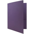 JAM Paper 2 Pocket Matte Cardstock Paper School Presentation Folders