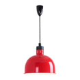 thumbnail image 1 of DOLITY Food Warming Lamp Hanging Retractable Heat Lamp for Cafeteria Kitchen Buffet Red, 1 of 9