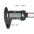 thumbnail image 5 of WLGJL Digital Caliper, 0-6 inches Caliper with Large LCD Screen, Auto - Off Feature, Inch and Millimeter Conversion Measuring Tool, Perfect for Household/DIY Measurment, etc，2PCS, 5 of 6