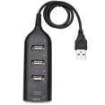 thumbnail image 2 of Mini Usb 2.0 Hi-speed 4 Port Usb Hub Splitter Hub Adapter For Pc Computer For Portable Hard Drives, 2 of 5
