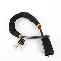 Steering Wheel Lock Anti-theft for Car, Universal Anti Theft Car Device with 3 Keys Fit Most Vehicle