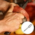 thumbnail image 3 of Stainless Steel Multifunction Paring Peeler Kitchen Tool for Fruits Vegetables Fish Scales, 3 of 9